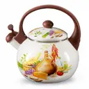 Чайник Metalloni Р1-00004193 2.5 л эмалированная сталь
