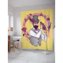 Шторка для ванной Крутой бармен 180x200 см
