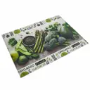 Разделочная доска Zeraks Organic 30x40 см стекло цвет разноцветный