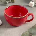Чашка 200 мл Porland Seasons фарфор цвет красный