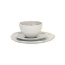 Столовый сервиз Cosy&trendy Medusa COS0236 3 предмета 1 персона керамика цвет белый
