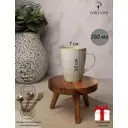 Кружка 260 мл Porland Seasons фарфор цвет серый
