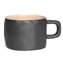 Чашка 230 мл Cosy&trendy Laguna Old Rose керамика цвет черный