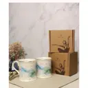 Набор кружек 380 мл Porland Cosmos POR1254 фарфор цвет белый