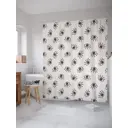 Шторка для ванной Глаза 180x200 см