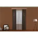 Штора на шторной ленте Eleganta Joy 280х270 см цвет венге
