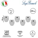 Бокал 500 мл Luigi bormioli Mixology стекло цвет прозрачный 6 шт
