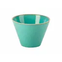 Соусник Porland Seasons POR0595 9.50x9.50 см фарфор цвет бирюзовый