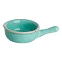 Соусник Porland Seasons POR0555 6.40x9.40 см фарфор цвет бирюзовый