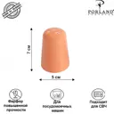 Солонка Porland фарфор цвет оранжевый POR0419