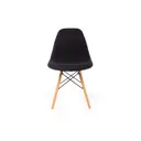 Стул Bradex Eames 54x85x48 см полипропилен цвет черный