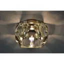 Светильник точечный встраиваемый ARTE LAMP A8046PL-1CC BRILLIANTS 1 м² цвет хром