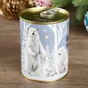 Копилка-банка металл "Новогодняя сказка время чудес" 7.3x9.5 см