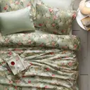 Комплект постельного белья Tivolyo home tivh666083, полутораспальный, сатин цвет синий