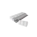 Матрас Strong Compact Forplit 90x200 см, независимый пружинный блок, односпальный, ортопедический