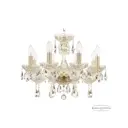 Люстра подвесная хрустальная 117/8/165 G Bohemia Ivele Crystal Тип С