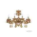 Люстра подвесная хрустальная 117/10/240 G M777 Bohemia Ivele Crystal Тип С