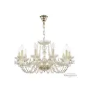 Люстра подвесная хрустальная 119/10/240 G Bohemia Ivele Crystal Тип С