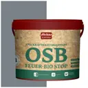 Краска огнебиозащитная OSB FEUER-BIO STOP OSB feuerbiostop160 цвет серый/синий 3 л