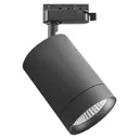 Трековый светильник LIGHTSTAR 303274 светодиодный 350 Вт однофазный цвет черный