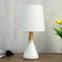 Настольная лампа RISALUX 4733906 320613 F761TT-763 цвет белый