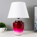 Настольная лампа RISALUX 6249048 16583 F761TT-1460 цвет красный