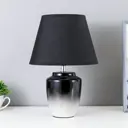 Настольная лампа RISALUX 6249062 16583 F761TT-1480 цвет черный