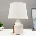 Настольная лампа RISALUX 7064361 16813 FSNL-111 цвет белый