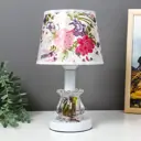 Настольная лампа RISALUX 7571907 16883 LN989 цвет белый