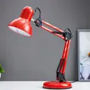 Настольная лампа RISALUX 739950 1x40Вт Е27 красная h-55 см 739950 цвет красный