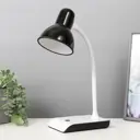 Настольная лампа RISALUX 7829667 Джуниор LN798 цвет черный