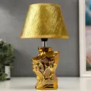 Настольная лампа RISALUX 5354716 16278 FSNL-371 цвет золото
