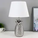 Настольная лампа RISALUX 5043685 Ананас FSNL-006 цвет серебро