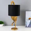 Настольная лампа RISALUX 6257067 Аист F761TT-1447 цвет золото
