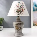 Настольная лампа RISALUX 2321859 Птица в цветочном саду 2321859 цвет серый