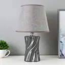 Настольная лампа RISALUX 6253306 16509 F761TT-1347 цвет серый