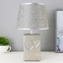 Настольная лампа RISALUX 7143181 16827 FSNL-223 цвет серый