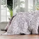 Покрывало Zebra casa zbrc766996, 260x260 см, жаккард, цвет фиолетовый