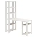 Компьютерный стол Мэрдэс СТН-180/140 БЕ 140x180x65 см ЛДСП цвет белый жемчуг