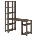 Компьютерный стол Мэрдэс СТН-180/140 В 140x180x65 см ЛДСП цвет венге