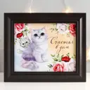 Ключница Simaland 9135536, пластик, 26.5x31.5 см, цвет разноцветный