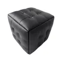 Пуф Divan24 50x50 см цвет черный 63000038