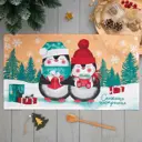 Полотенце Доляна 4389620 для кухни, 35x60 см