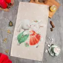 Полотенце Этель 9083629 для ванной, 40x73 см