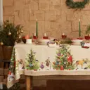 Набор столовый Этель "Noble Christmas" скатерть 150x180 салфетки 40x40см-8шт