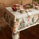 Скатерть Этель Christmas bells 150x110 100% хлопок саржа 190гр/м2