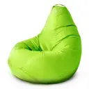 Мягкое кресло-мешок Mypuff bbb_019 XXXXL Комфорт, большой оксфорд, салатовый