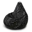 Мягкое кресло-мешок Mypuff bbb_565 XXXXL Комфорт, большой хлопок, арифметика