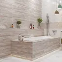 Плитка настенная Cersanit Alpina A16261 29.8x59.8 см 1.25 м² дерево цвет бежевый