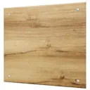 Защитный экран Borntoprint Медовоё дерево 50x50x0.4 см закаленное стекло цвет бежевый